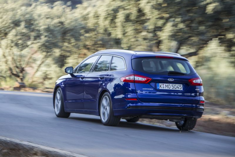 Ford mondeo iv универсал